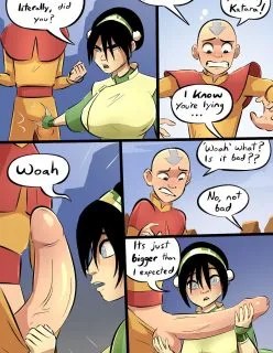 Hard Work Avatar The Last Airbender By EmmaBrave Porn Comics Free